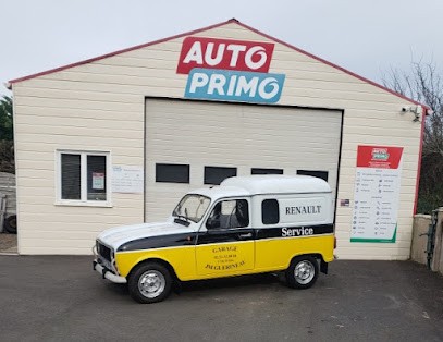 SAS JM GUERINEAU, Garage Automobile à L'Île-d'Elle