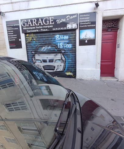 Garage Notre Dame, Garage Automobile à Marseille 07