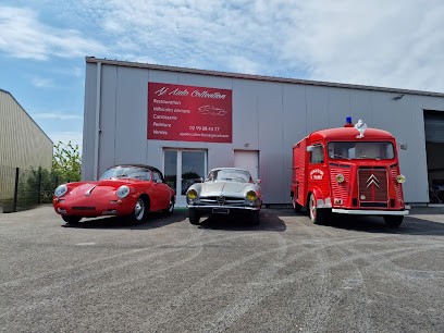 Aj auto collection, Garage Automobile à Saint-Méloir-des-Ondes