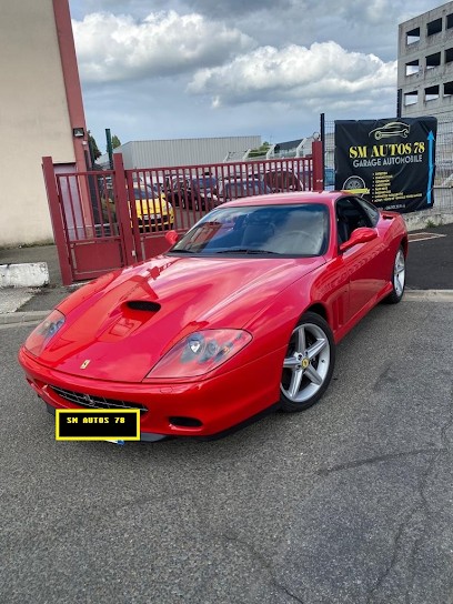 SM AUTOS 78, Garage Automobile aux Mureaux