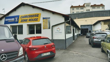 Carrosserie Zone Rouge Lyon, Garage Automobile à Lyon 09