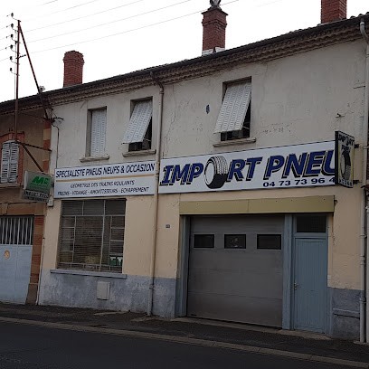 Import Pneu, Garage Automobile à Lezoux