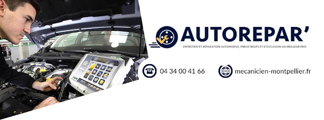 Autorepar' Montpellier, Garage Automobile à Lattes