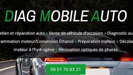 Diagmobil'auto 47, Garage Automobile à Villeneuve-sur-Lot