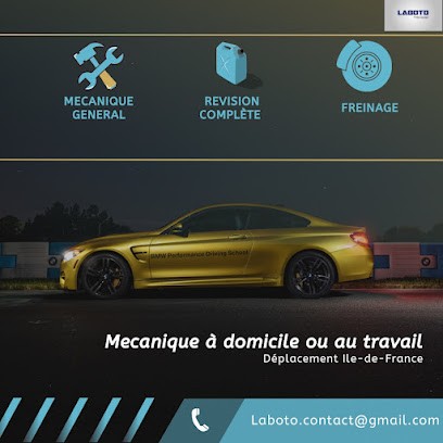 Laboto - Mecanique à domicile, Garage Automobile à Évry