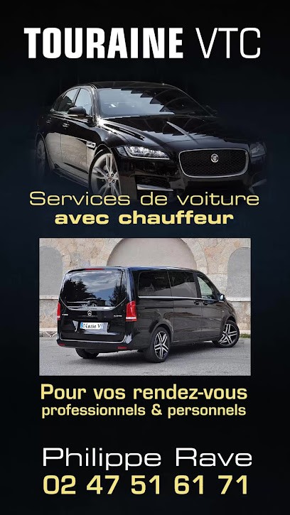 Touraine Vtc Touraine Pmr, Garage Automobile à Chanceaux-sur-Choisille