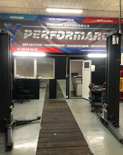 Yperformance, Garage Automobile à Goussainville