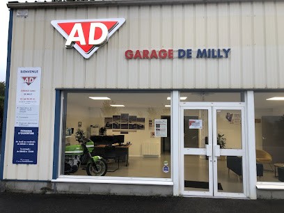 Garage AD Expert DE MILLY, Garage Automobile à Milly-la-Forêt