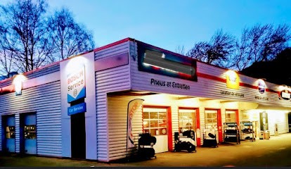 Bosch Car Service -Bosch Car Location - Point S - PROMO PNEU - Service CG - DOMANCY, Garage Automobile à Domancy