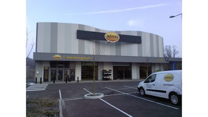 Midas LONGWY, Garage Automobile à Mont-Saint-Martin