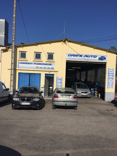 DAM'S AUTO, Garage Automobile à Lorp-Sentaraille