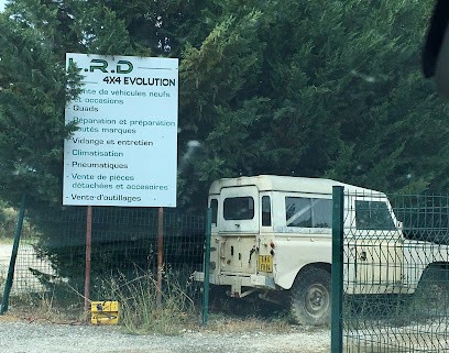LRD 4x4 Evolution, Garage Automobile à La Tour-d'Aigues