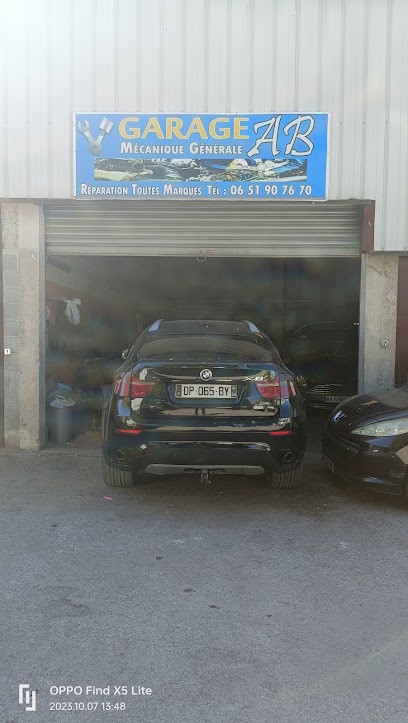 Garage AB, Garage Automobile à Fabrègues