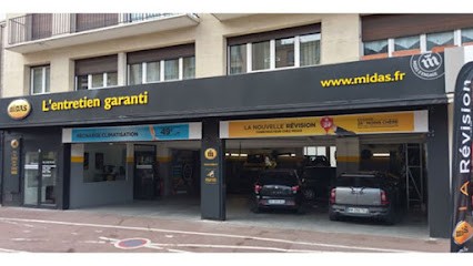 Midas LE VESINET, Garage Automobile au Vésinet