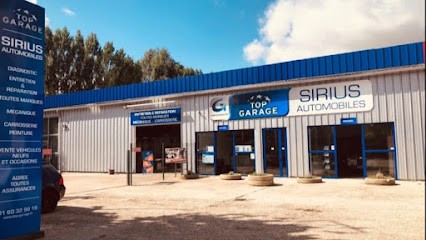 TOP GARAGE - SIRIUS AUTOMOBILES, Garage Automobile à Saint-Soupplets