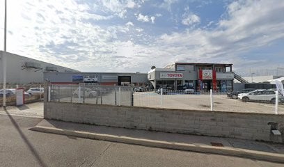 Francis Francotte, Garage Automobile à Sète