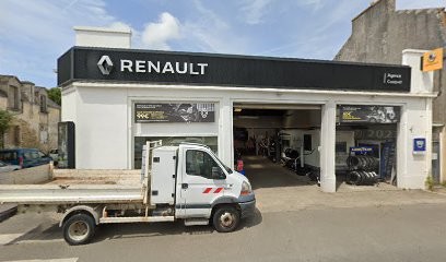 GARAGE COSQUER LIONEL RENAULT DACIA, Garage Automobile à Pont-Croix