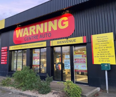 WARNING - Dinan (Station Du Pneu Savouré), Garage Automobile à Dinan