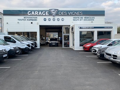 Garage des Vignes, Garage Automobile à Charly-sur-Marne