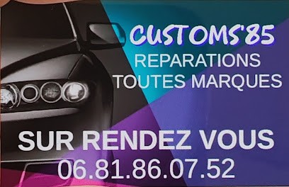 CUSTOMS'85, Garage Automobile à Saint-Julien-des-Landes