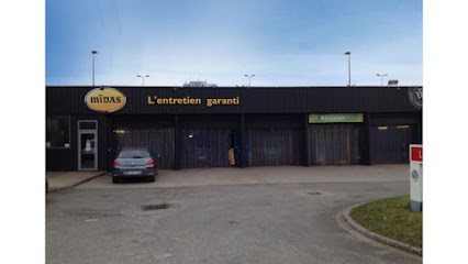 Midas ESSO - CERGY PONTOISE, Garage Automobile à Cergy
