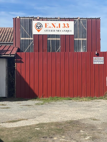 Garage E.N.I 33, Garage Automobile à Hostens