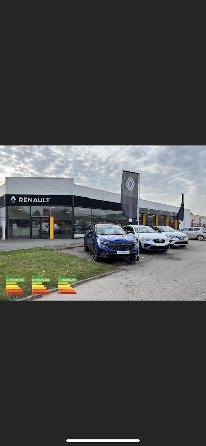 RENAULT Garage De La Gare, Garage Automobile à Blancs-Coteaux