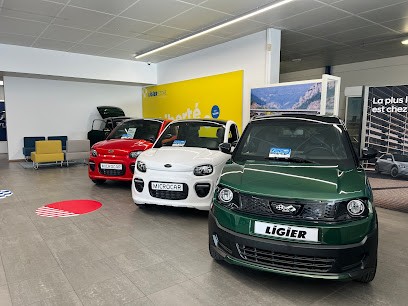 Ligier Store - Pedinielli Manosque, Garage Automobile à Manosque