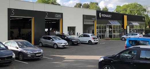 Garage Renault SARL CABEL et Fils, Garage Automobile à Châteauneuf-sur-Loire