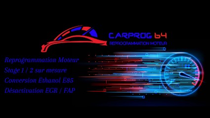 Carprog 64, Garage Automobile à Lescar