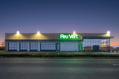 Feu Vert, Garage Automobile à Mirepeix