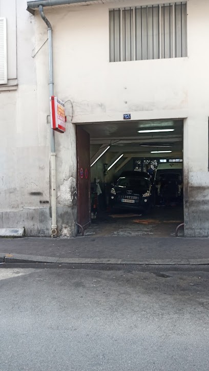 Garage Des Roses, Garage Automobile à Paris 18