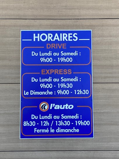 E.Leclerc Auto, Garage Automobile à Crozon