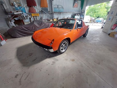 Crazy Car Garage, Garage Automobile à Rougemontiers