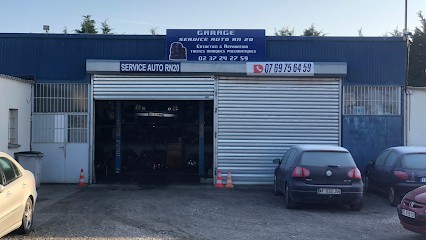 Garage Service Auto Rn 20, Garage Automobile à Santilly