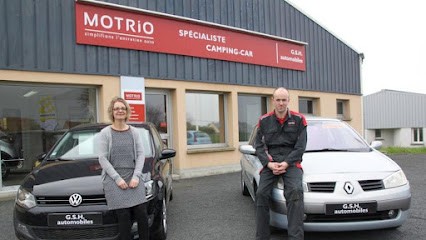 GSH Automobiles - Motrio, Garage Automobile à Bourgvallées