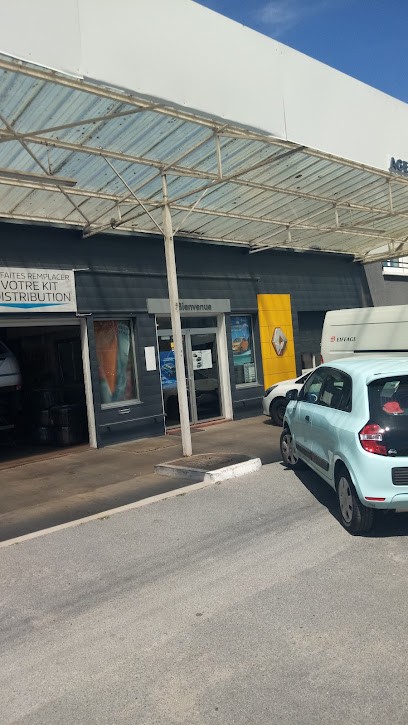 Renault Garage Jules Verne Méan, Garage Automobile à Saint-Nazaire