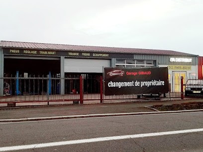 Garage Gibaud, Garage Automobile à Feillens