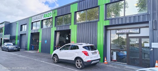 Garage RN 20, Garage Automobile à Saint-Jory