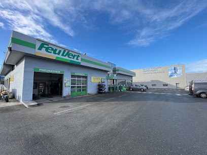Feu Vert, Garage Automobile à Langueux
