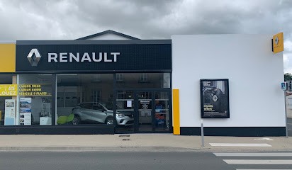 Les Landes Auto - RENAULT / DACIA Les Landes Genusson, Garage Automobile aux Landes-Genusson