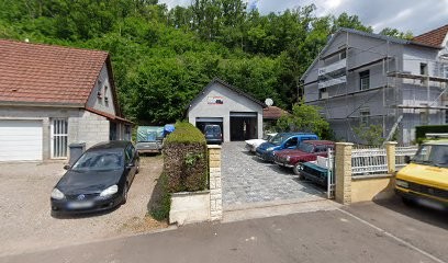 M.k Automobile, Garage Automobile à Ronchamp