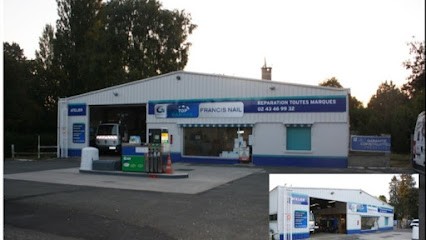 TOP GARAGE - GARAGE NAIL, Garage Automobile à Saint-Vincent-du-Lorouër