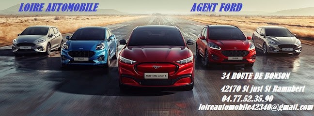 Garage Loire Automobiles Agent Ford, Garage Automobile à Saint-Just-Saint-Rambert