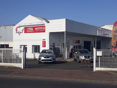 Motrio - Garage Lecoeur, Garage Automobile à Mirebeau