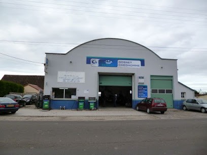 TOP GARAGE - GARAGE GOSNET ET CHEDHOMME, Garage Automobile à Saint-Rémy-du-Val