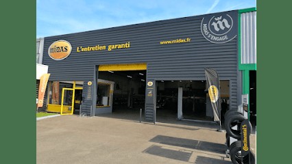 Midas MONTIGNY LE BRETONNEUX, Garage Automobile à Montigny-le-Bretonneux