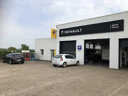 RENAULT - Garage Thomas, Garage Automobile à Saint-Aubin-en-Charollais
