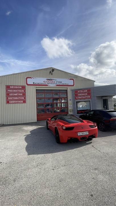 Garage FMK, Garage Automobile à Champagnole