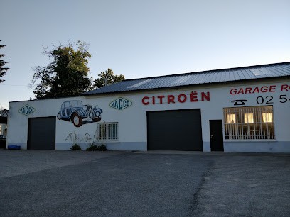 Rossin Romain, Garage Automobile à La Châtre-Langlin